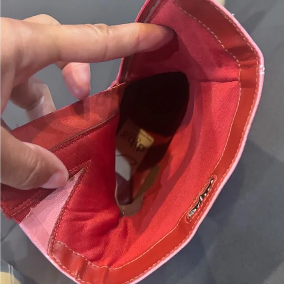 Vintage Diba “Martina” Patchwork Leather Boots Women’s Size 10 |  Pointed Toe - Picture 9 of 11